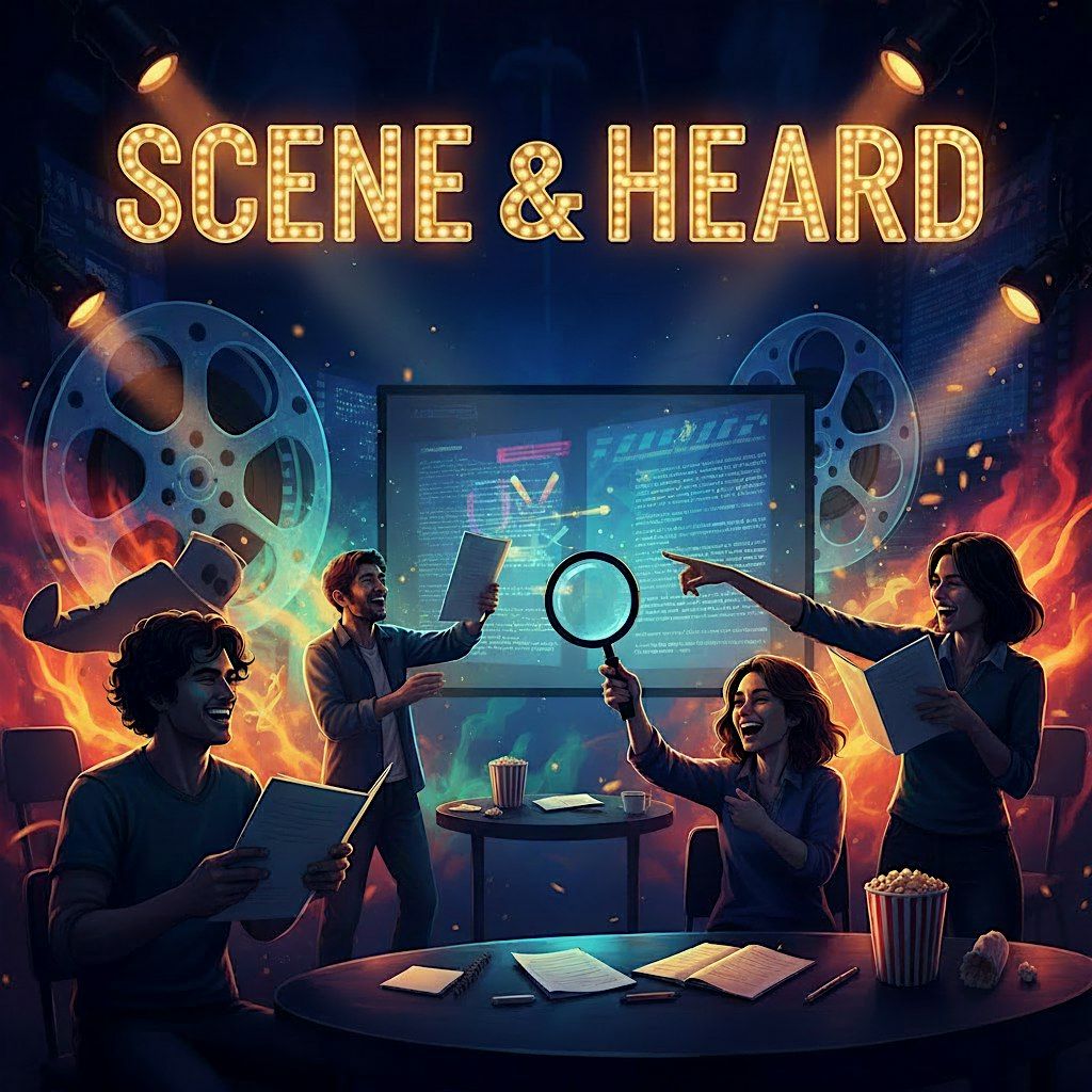 "Scene & Heard" A Script Reading Collective