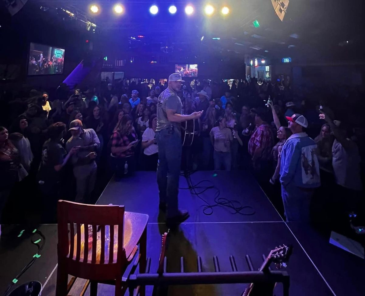 Wyatt Putman on the Whiskey River Stage