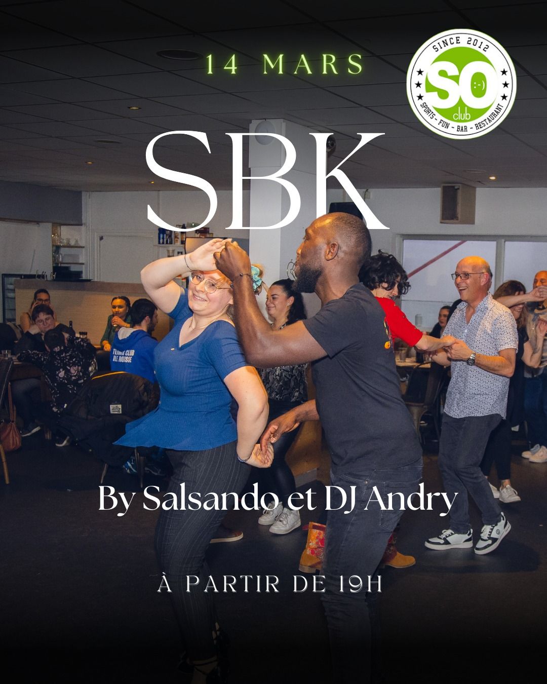 Soir\u00e9e Salsa by Salsando et Dj Andry