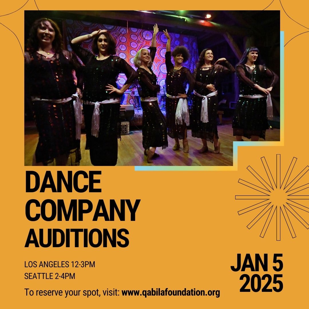 Qabila Auditions 2025~ Los Angeles