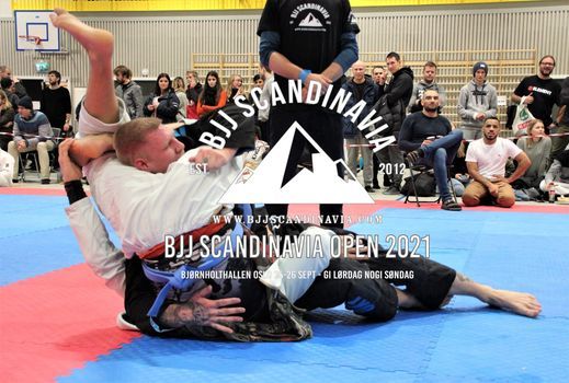 BJJ Scandinavia Open 2021