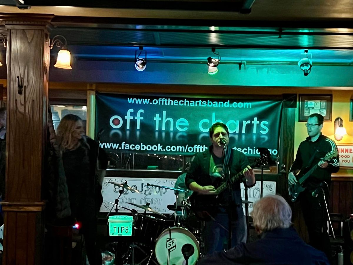 Off the Charts Returns to Quigley's Naperville April 11th