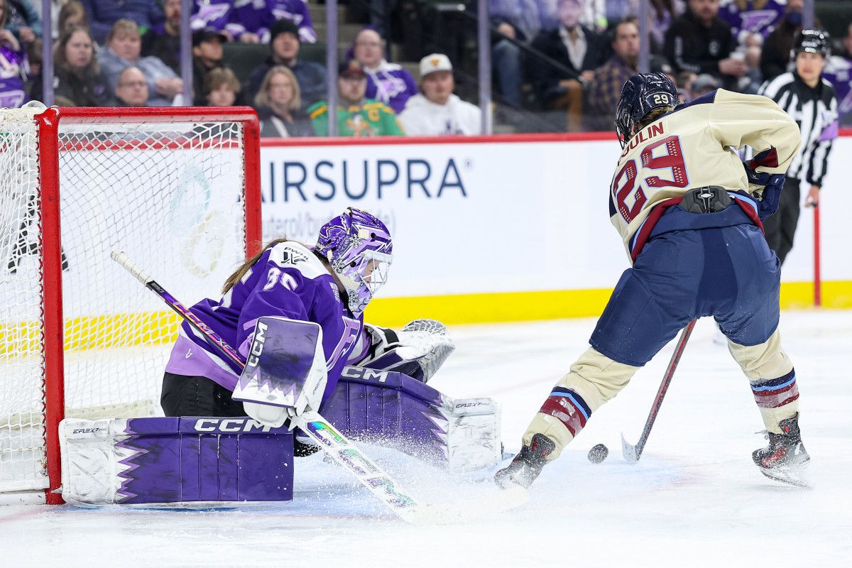 Minnesota Frost vs. Montreal Victoire