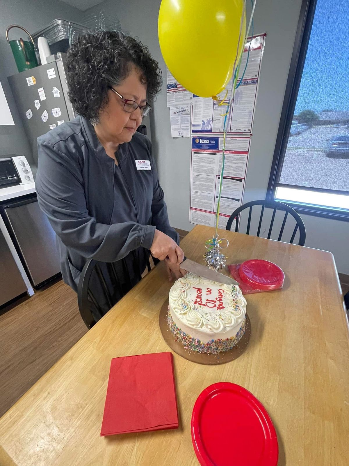 Delores Retirement Party!! 