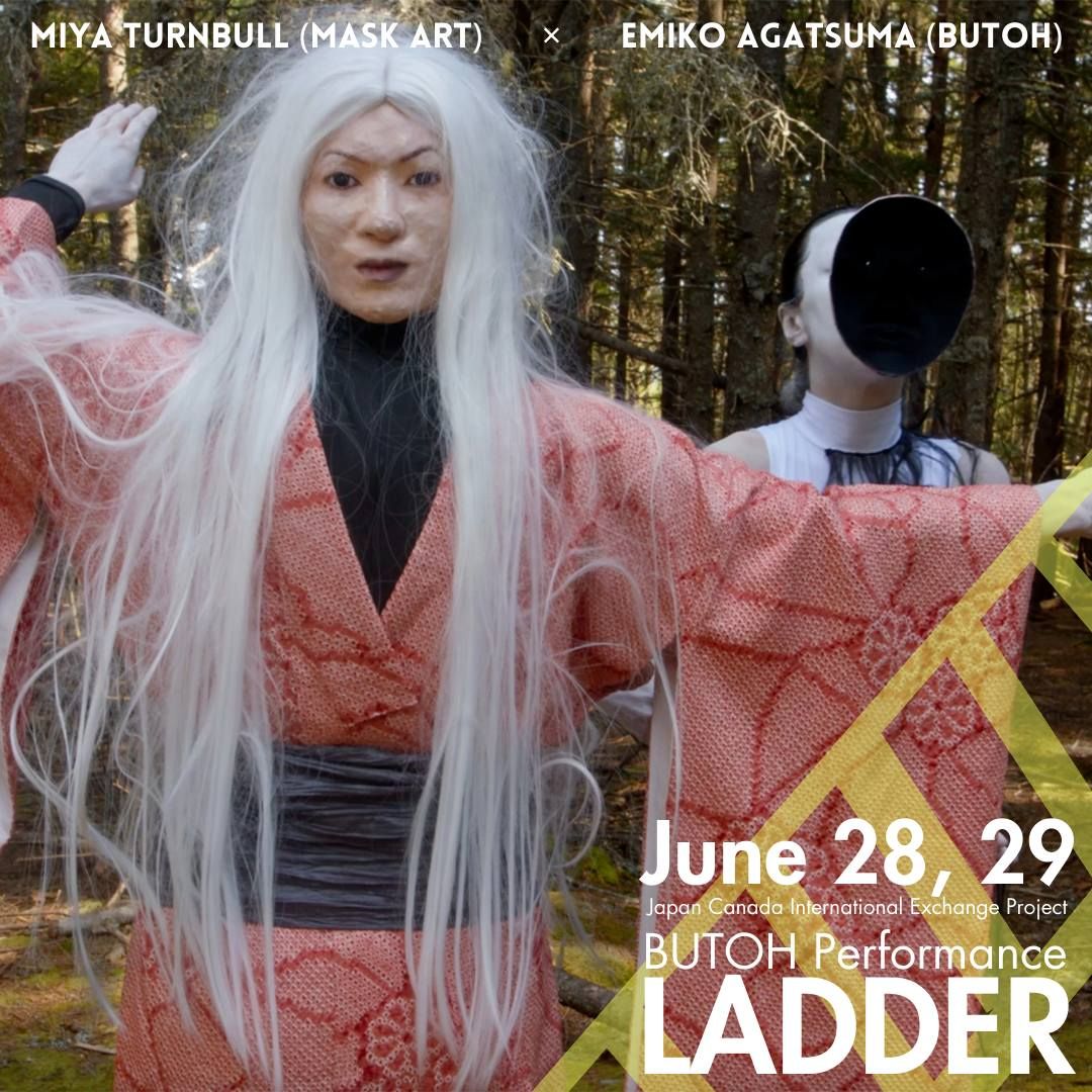 Butoh Performance "Ladder" -  Immerse yourself in an unforgettable performance! 