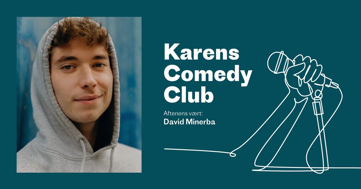 Karens Comedy Club - Open mic