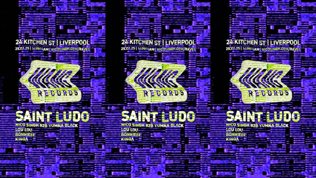 WANG RECORDS: Liverpool w\/ SAINT LUDO