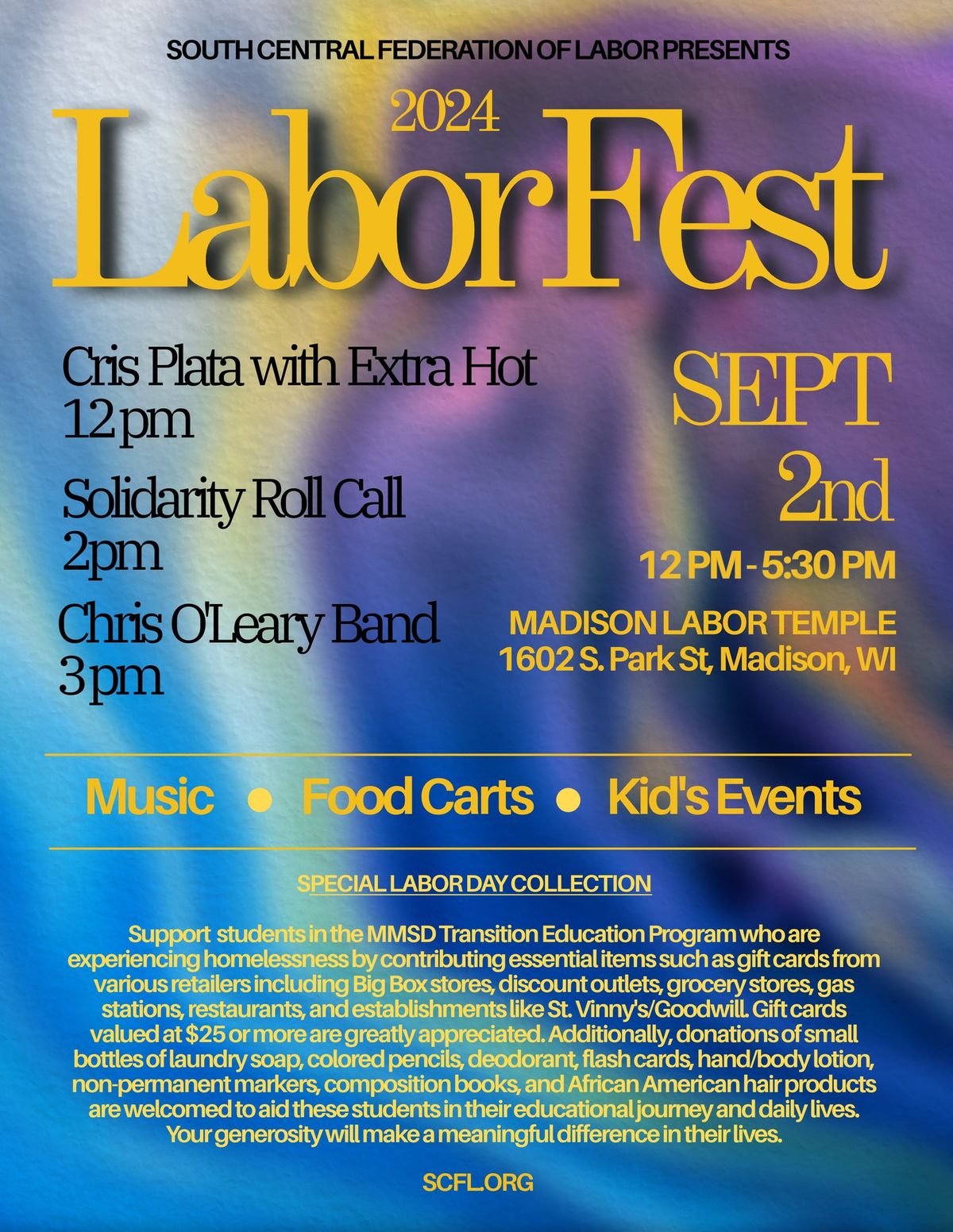 LaborFest 2024