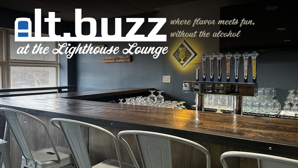 alt.buzz mocktail lounge pop-up!