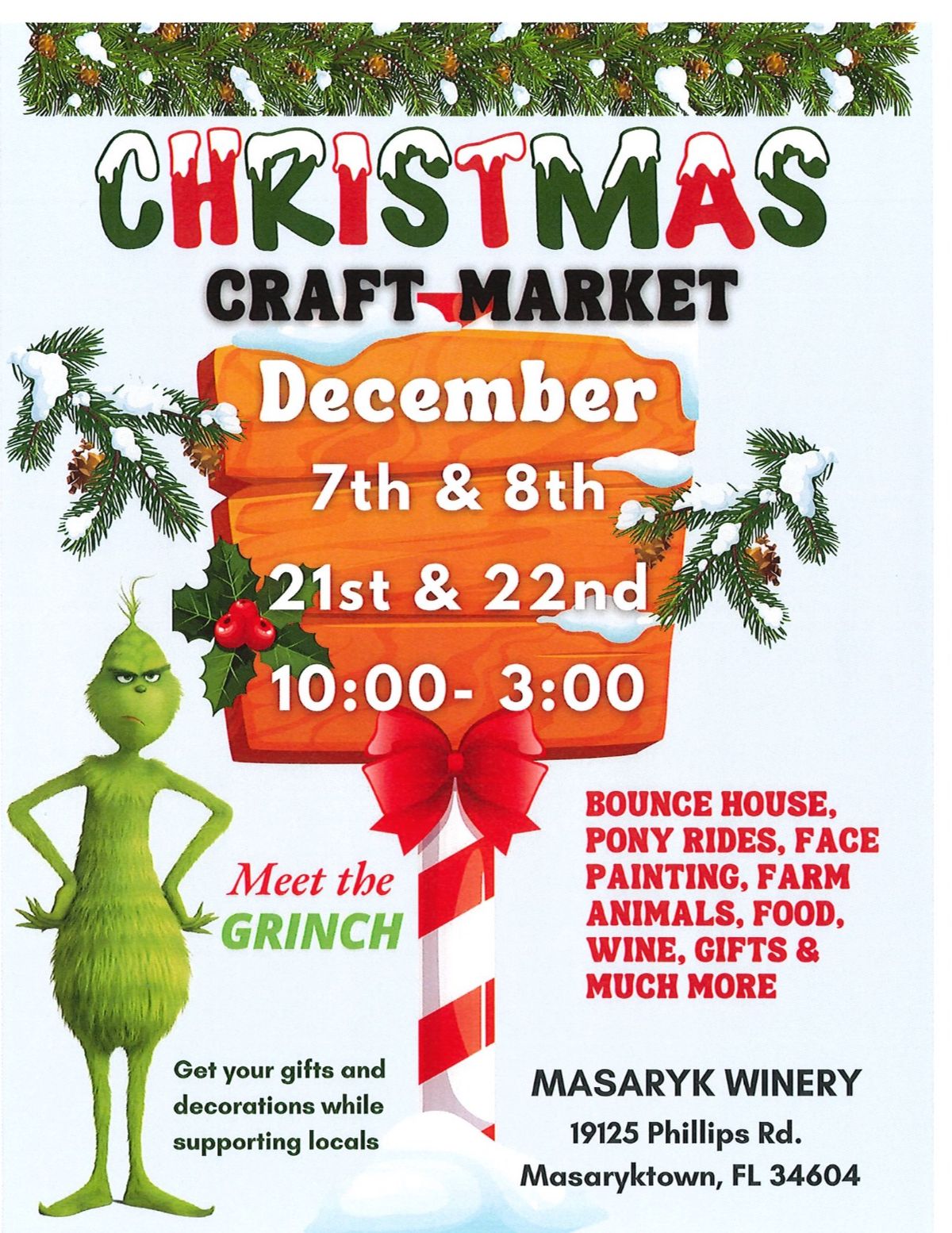 Christmas Craft Market