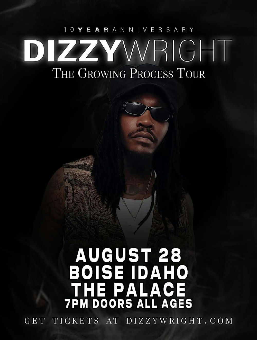 Dizzy Wright - The Growing Process 10 Year Anniversary (Boise, ID) in Caldwell