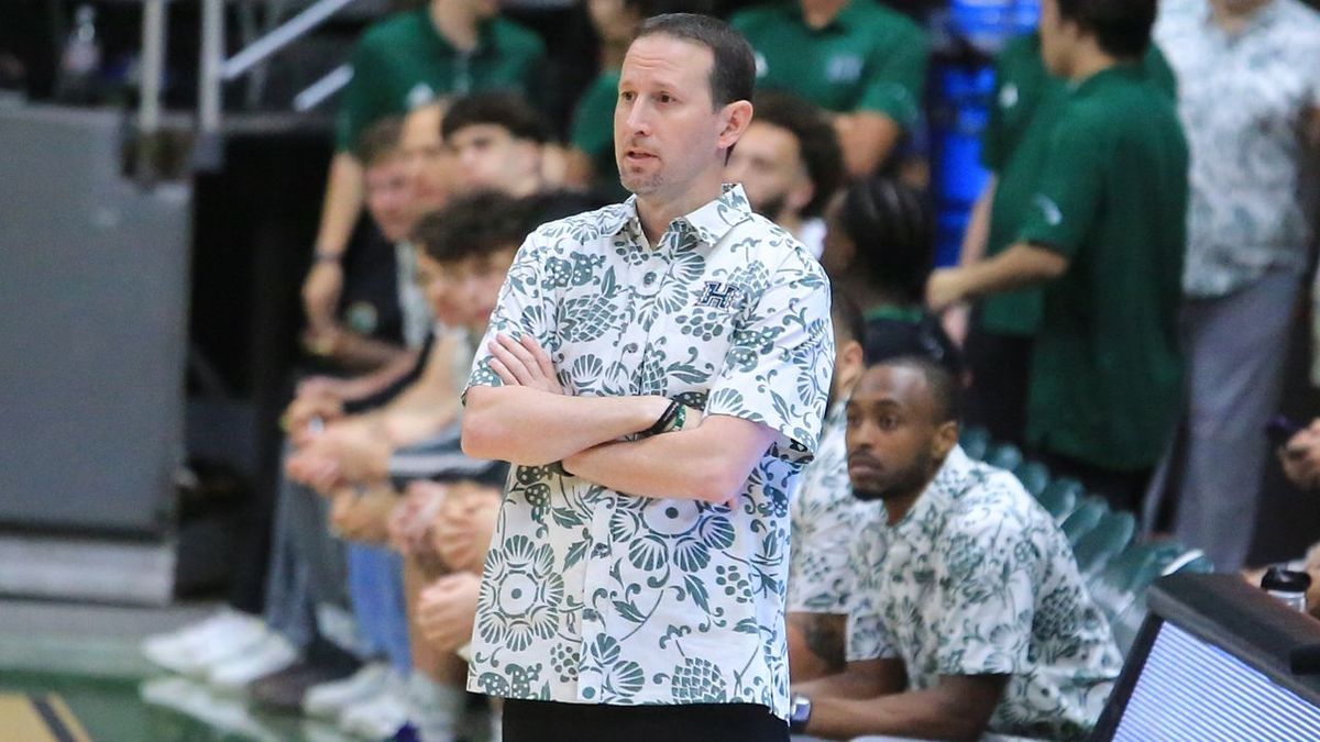 Arizona State Sun Devils at Hawaii Rainbow Warriors Mens Basketball