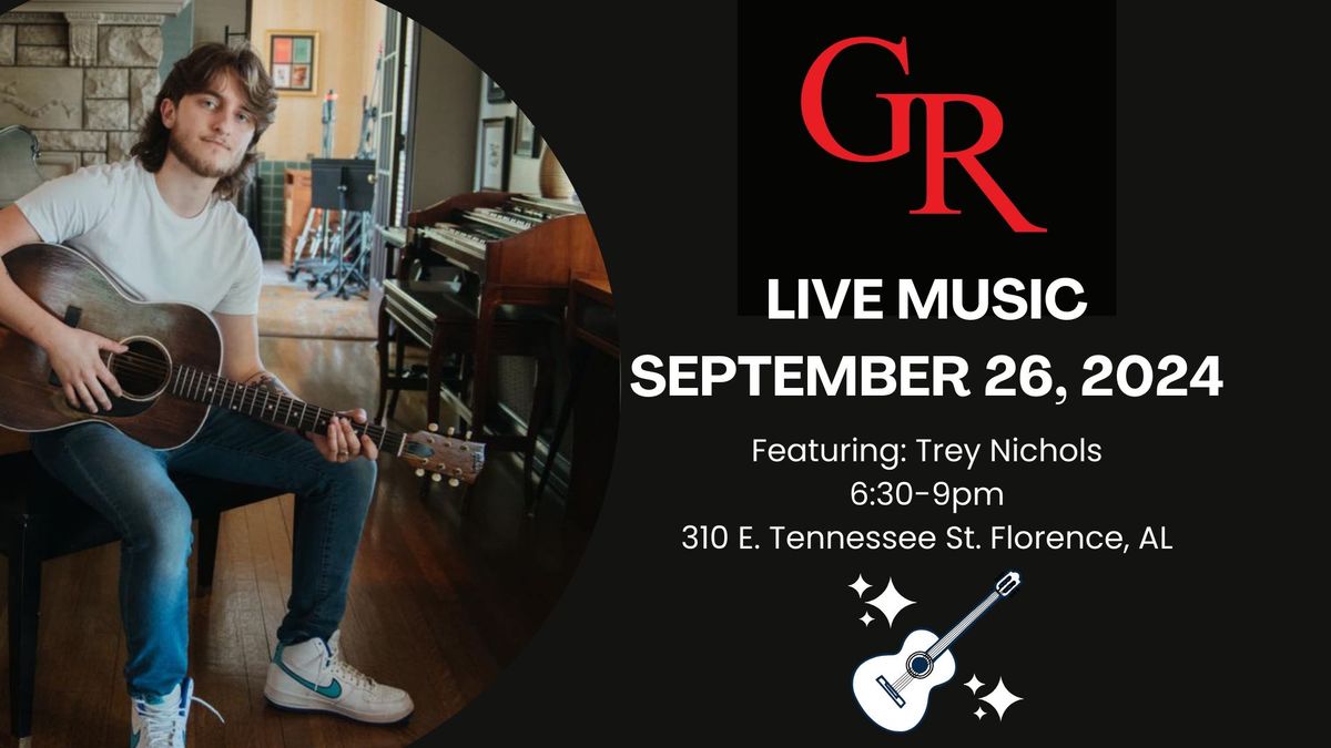 Live Music with Trey Nichols