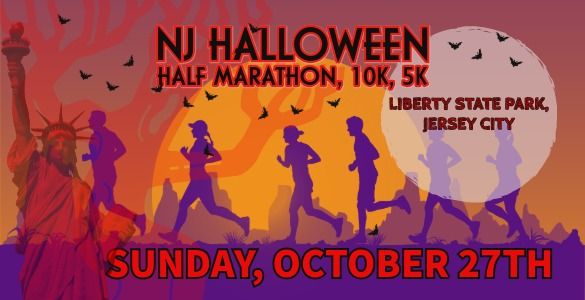 NJ Halloween Half Marathon, 10K, 5K