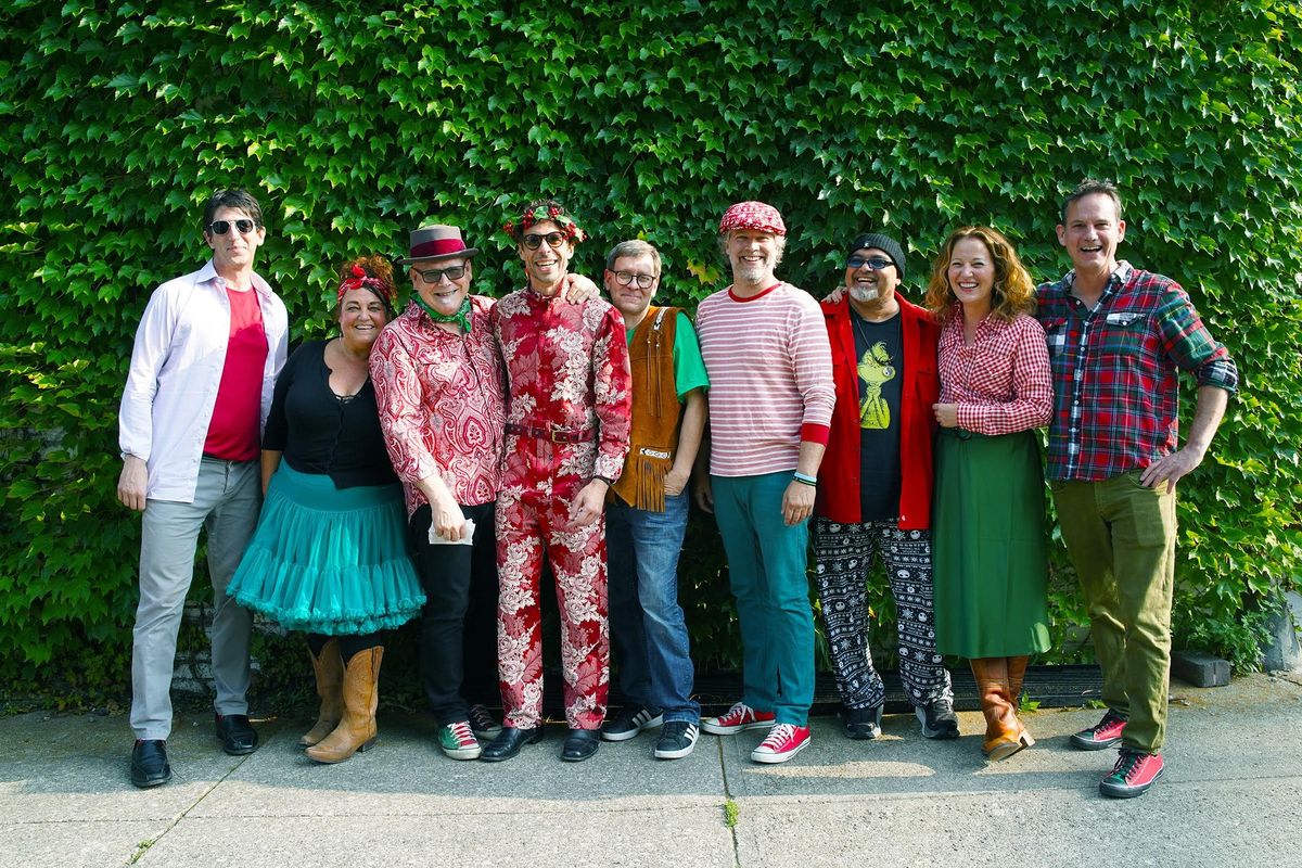 The Ohio City Singers at Winterloo on Waterloo 2024