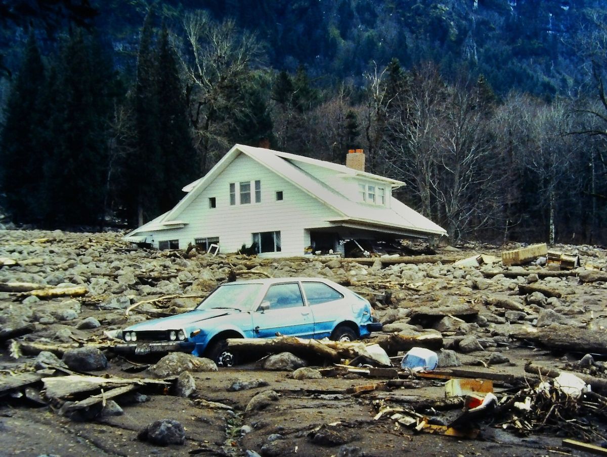 Sense of Place: Geology Alive: Understanding Geologic Hazards in the Gorge