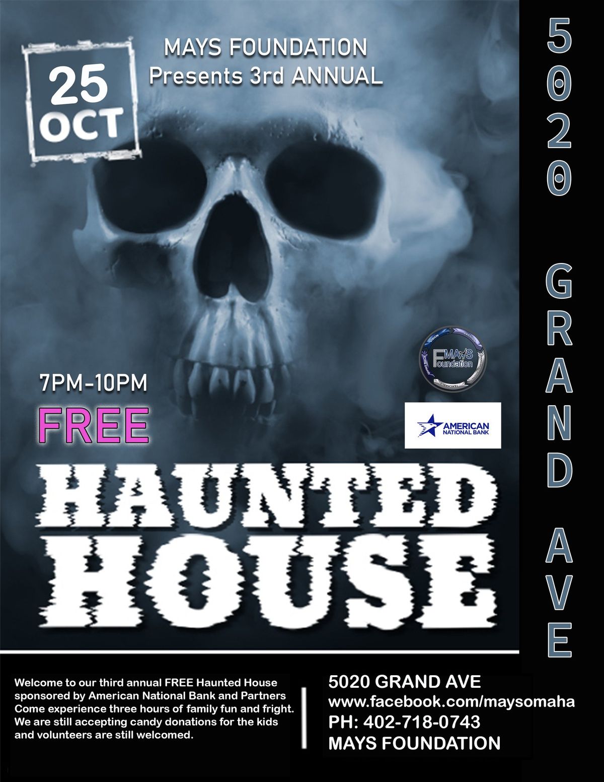 3rd Annual Haunted House