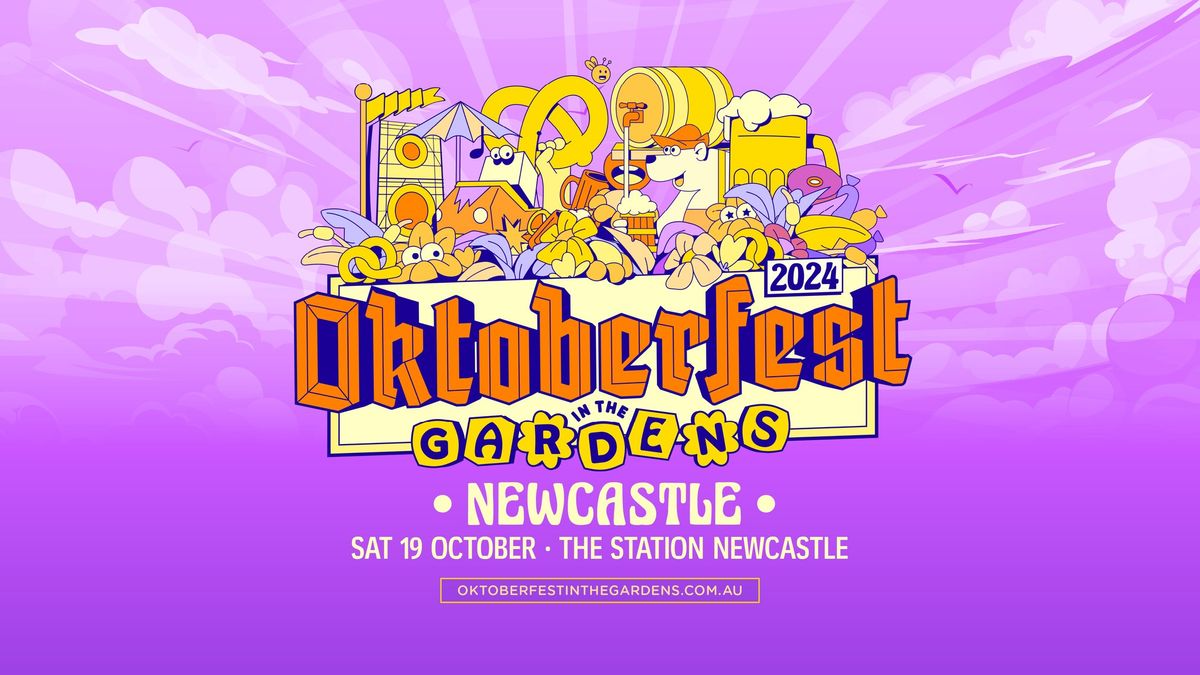 Oktoberfest in the Gardens 2024 - Newcastle 