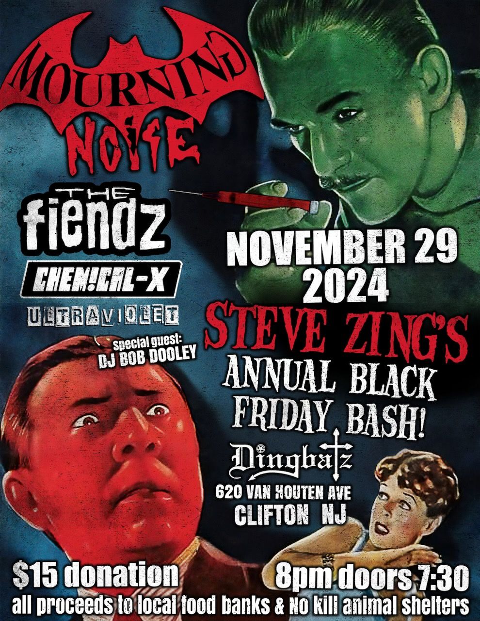 Steve Zing's Annual Black Friday Bash!