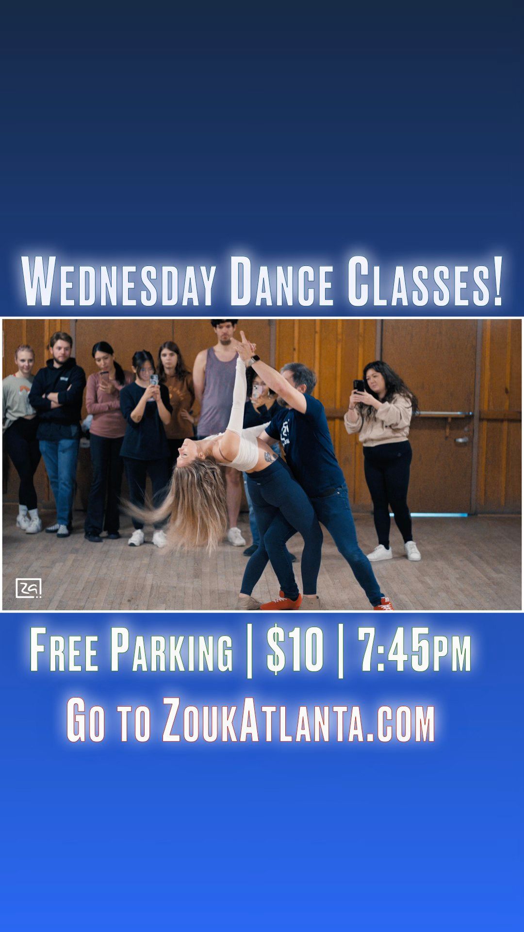 Learn to Dance | Wednesday Dance Classes & Party in Buckhead | Beginner \u2197\ufe0f Advanced \u2764\ufe0f Zouk Atlanta