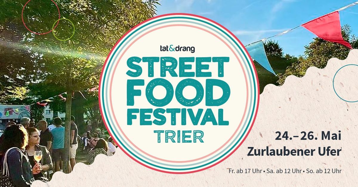4. Street Food Festival Trier