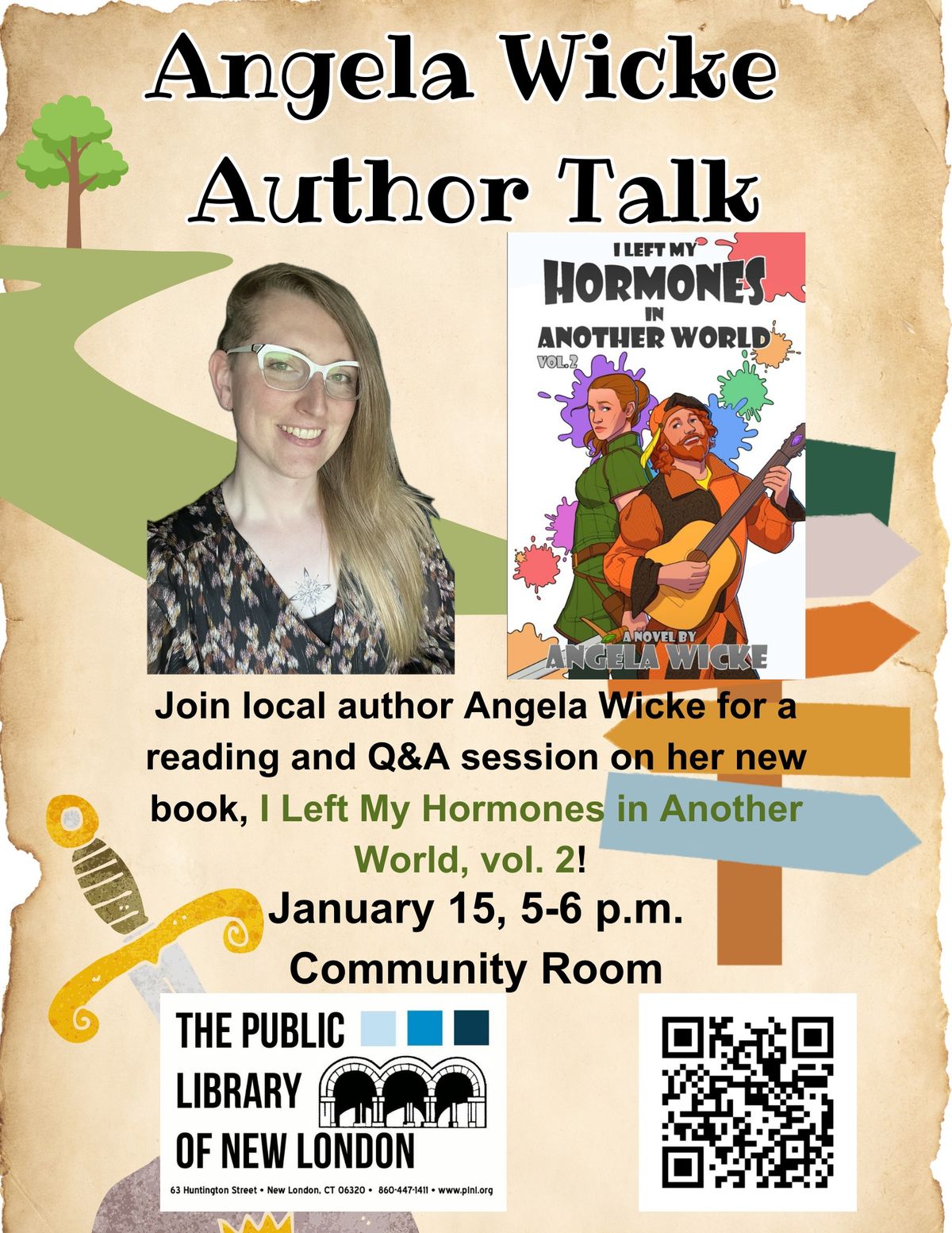 Angela Wicke Author Talk 