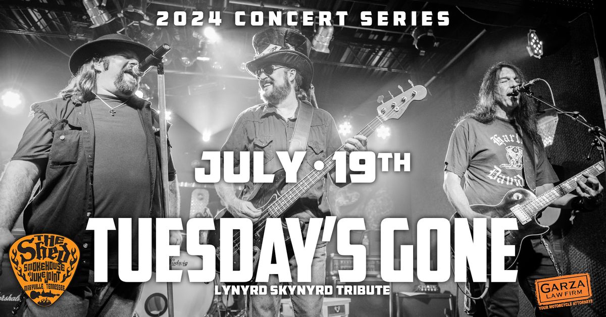 Tuesday's Gone - The ULTIMATE Lynyrd Skynyrd Tribute