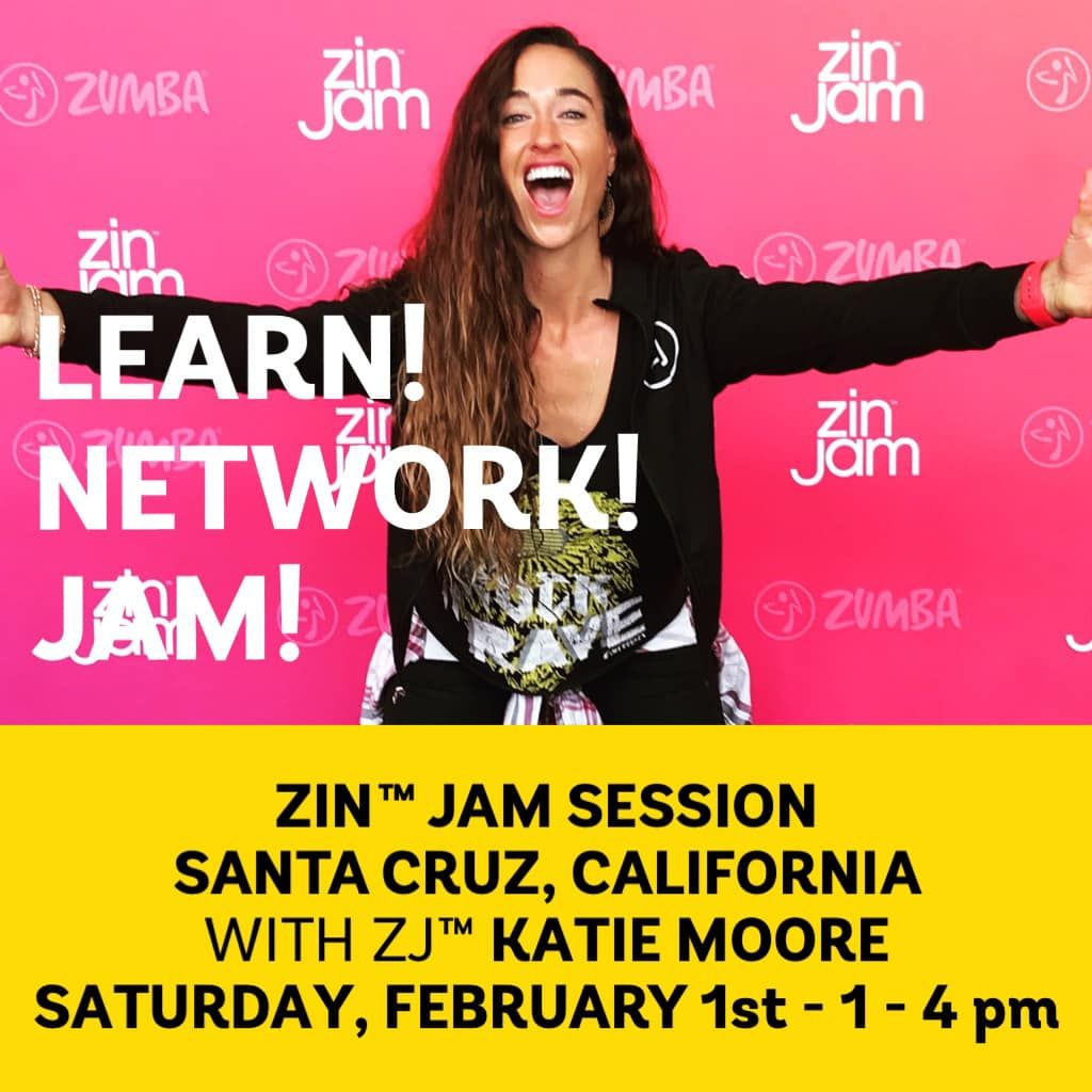 ZIN\u2122 JAM with ZJ\u2122 KATIE MOORE + CHOREO [SANTA CRUZ]