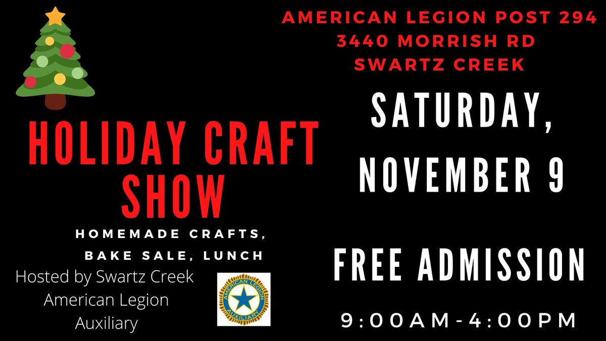 Holiday Craft Show