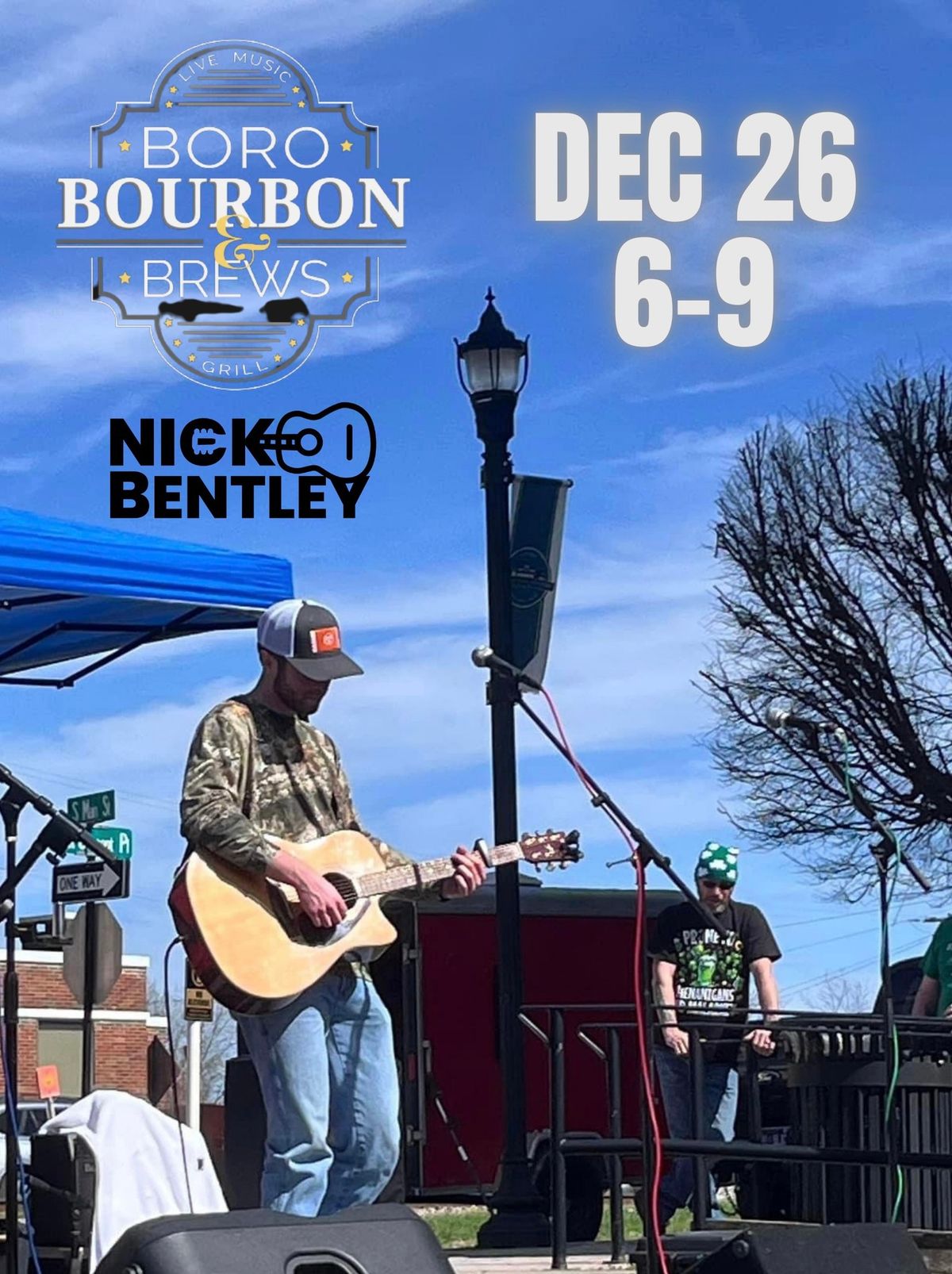 Nick Bentley @ Boro Bourbon & Brews