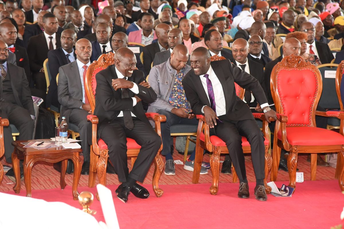 Consecration of Rev. Dr. Stephen Njihia as Bishop of Kenya Assemblies of God (K.A.G) Nyandarua District