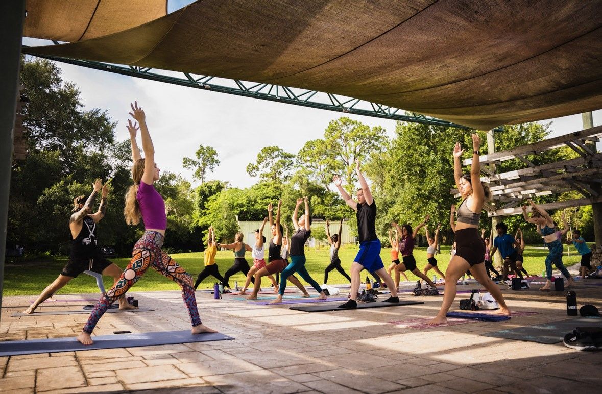 Saturday Yoga in the Garden