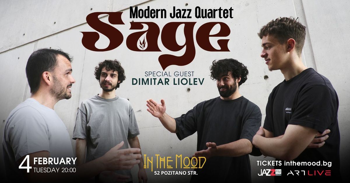 SAGE - Modern Jazz Quartet (NL)