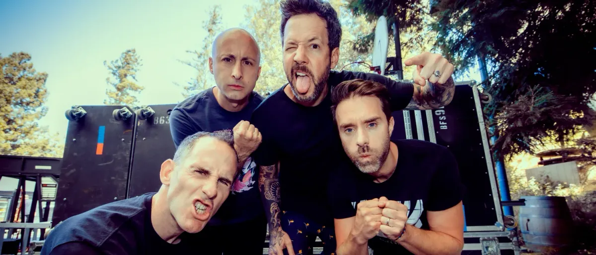 Simple Plan, We The Kings in Bethlehem