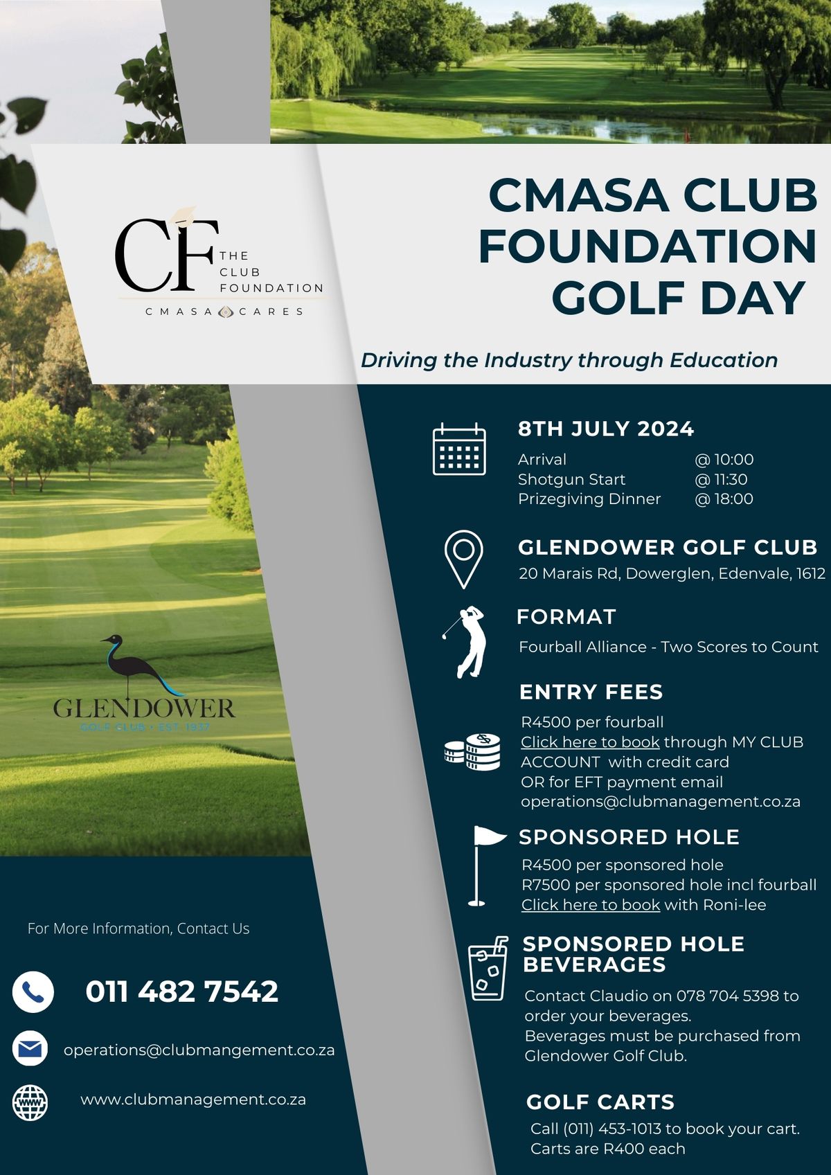 CMASA Club Foundation Golf Day