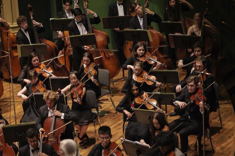 University Symphony Orchestra: Mediterranean Travels