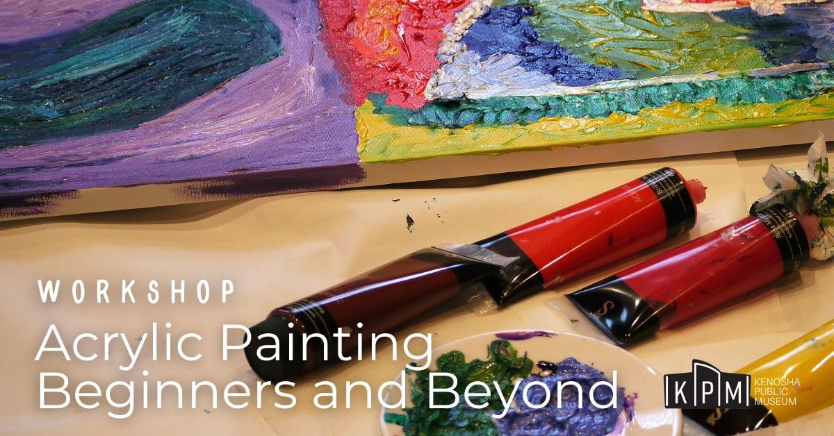 Acrylic Painting Beginner and Beyond