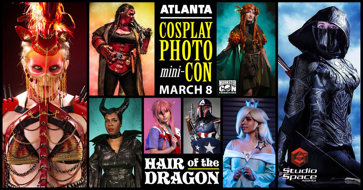 COSPLAY PHOTO mini-CON: Hair Of The Dragon #13 (Atlanta)