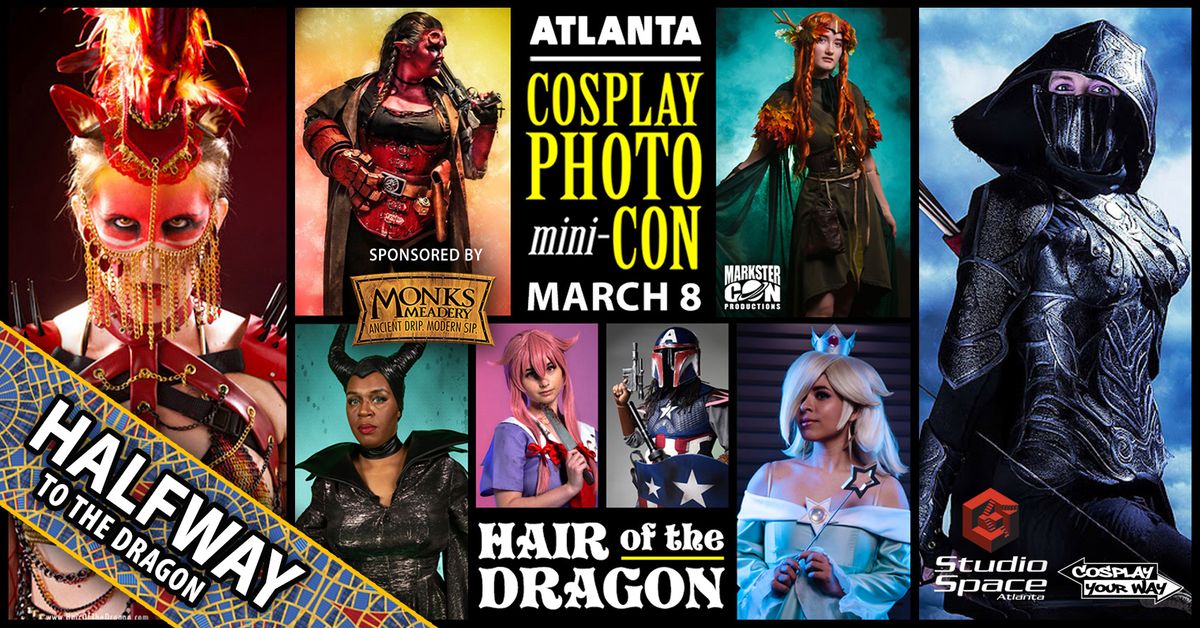 COSPLAY PHOTO mini-CON: Hair Of The Dragon #13 (Atlanta)