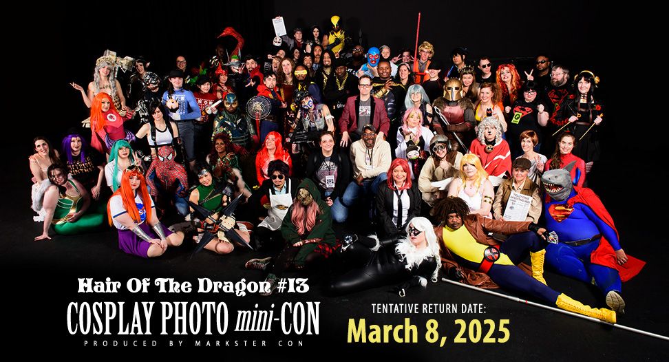 COSPLAY PHOTO mini-CON: Hair Of The Dragon #13 (Atlanta)