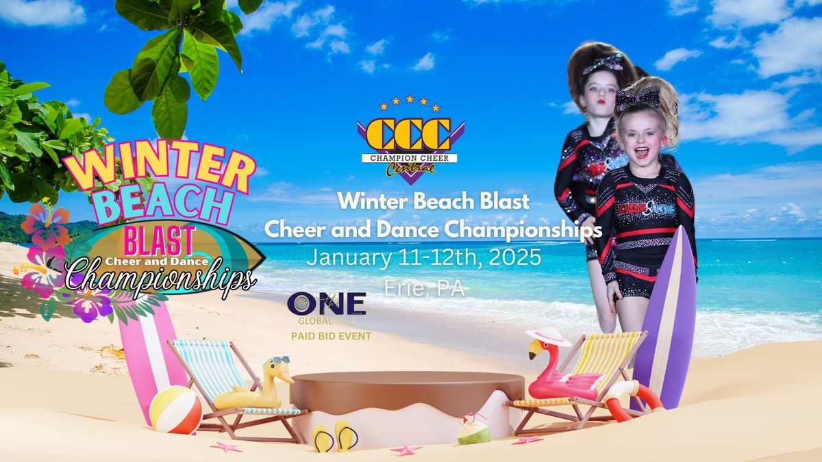 Winter Beach Blast Cheer and Dance Championships