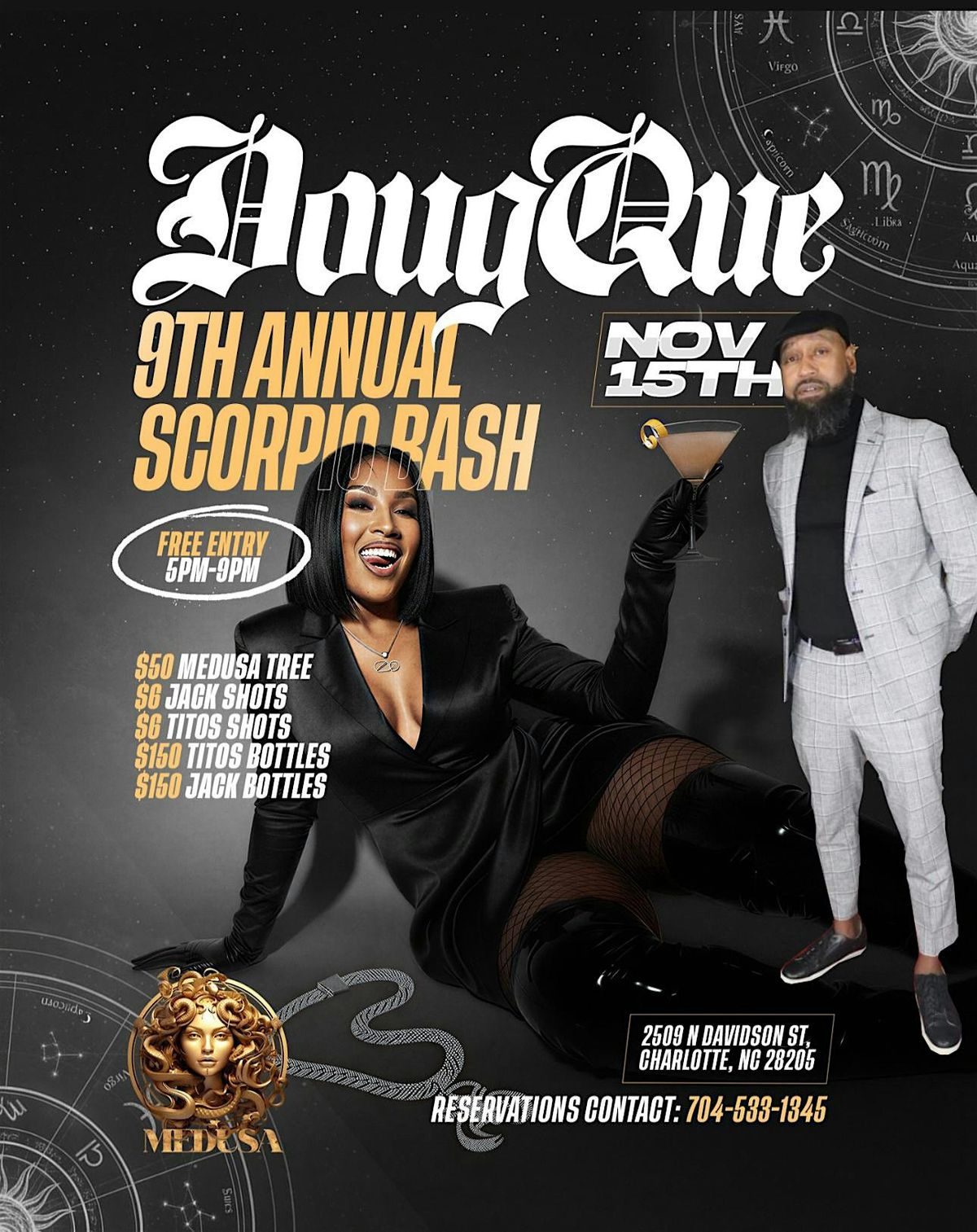 9th Annual Scorpio Bash