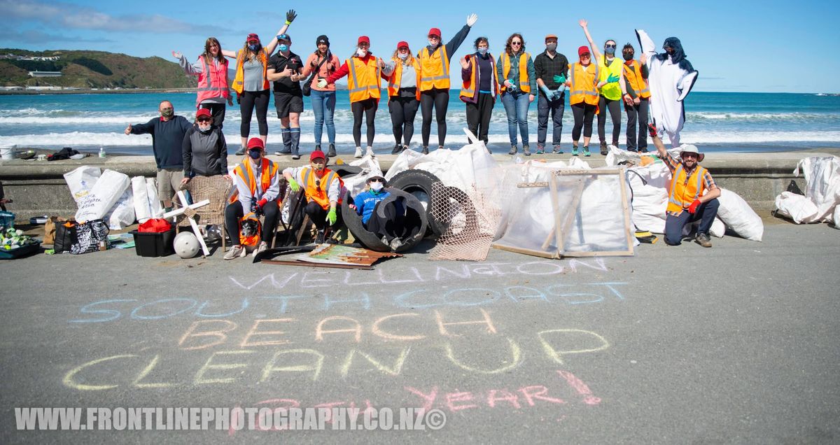 2024 Annual Wellington South Coast Cleanup