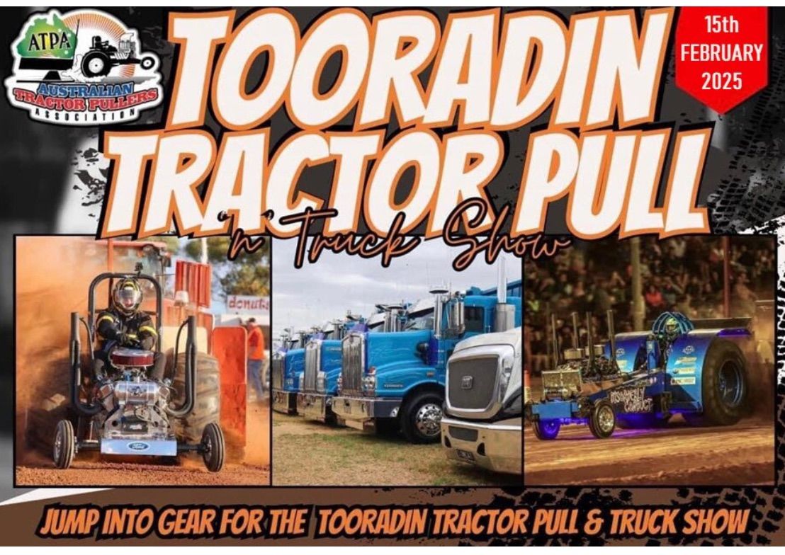 Tooradin Tractor Pull & Truck Show 2025