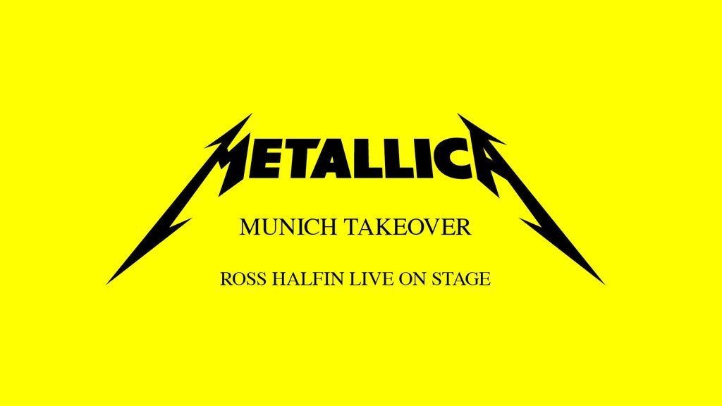 Ross Halfin - Metallica Takeover Munich - Lesung + Filmfest