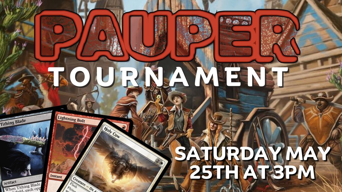 MTG Pauper Tournament 