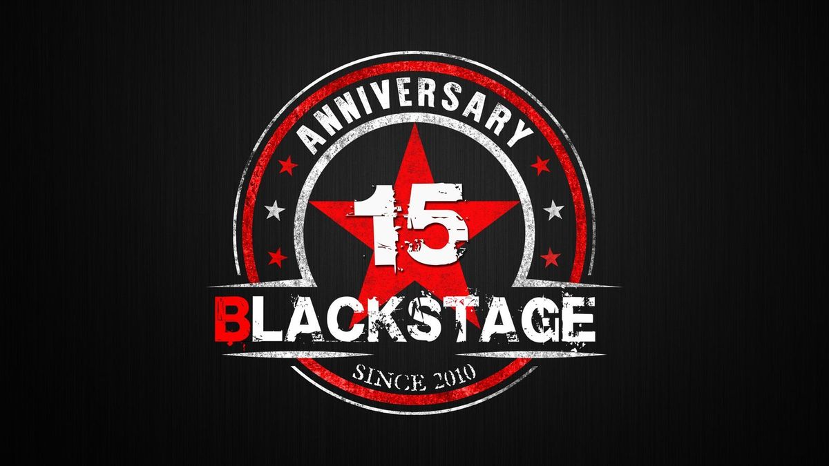 Concert anniversaire des 15 ans de BLACKSTAGE 