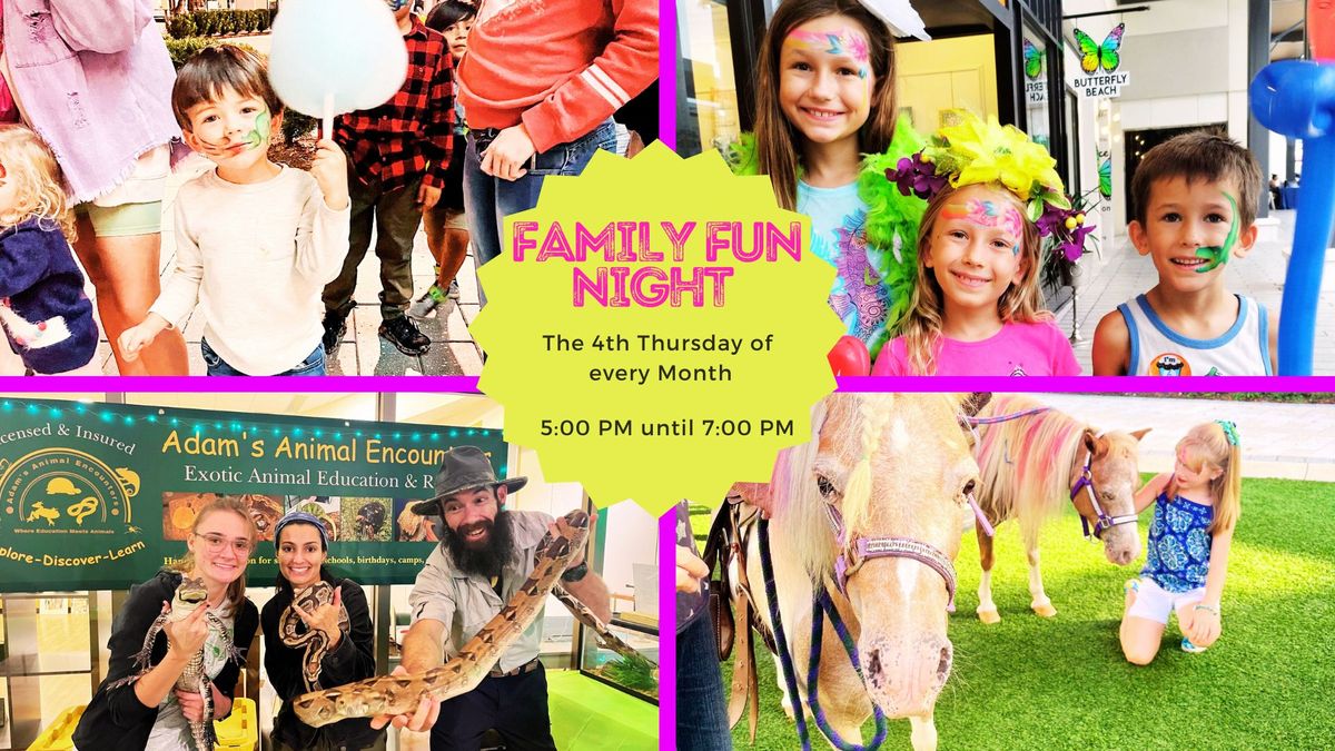 October Family Fun Night 