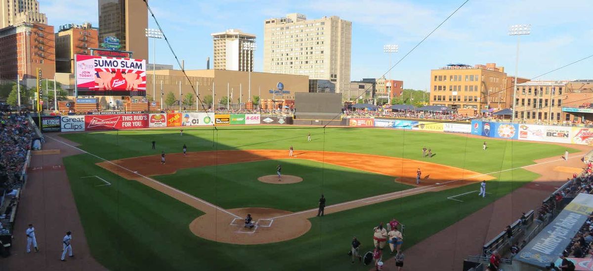 Parking Louisville Bats at Toledo Mud Hens