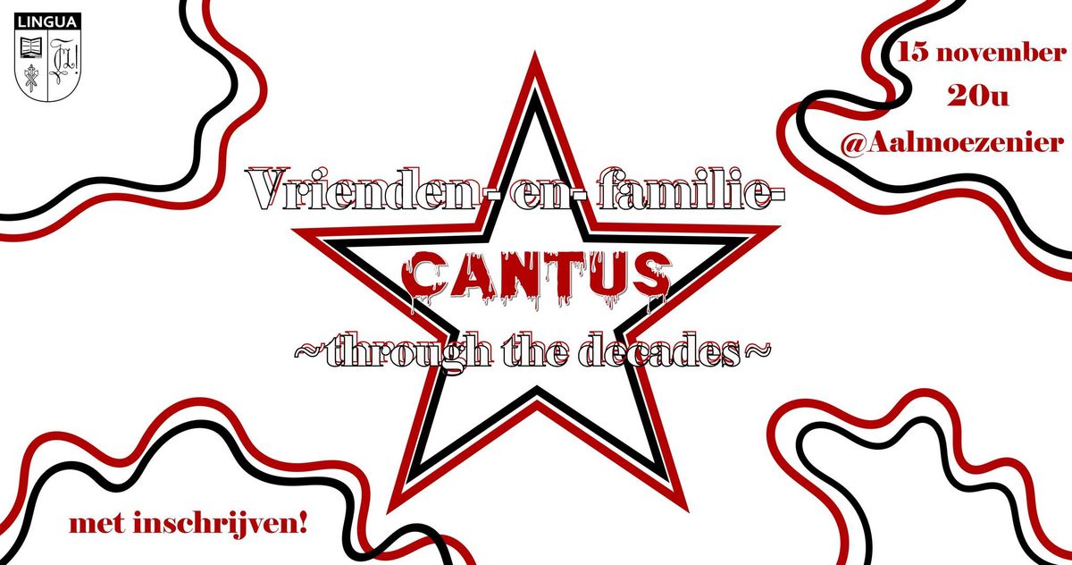 Lingua's vrienden-en-familiecantus